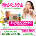 KIT VITAL FIT TEA + Obsequios - Vital Fit Tea