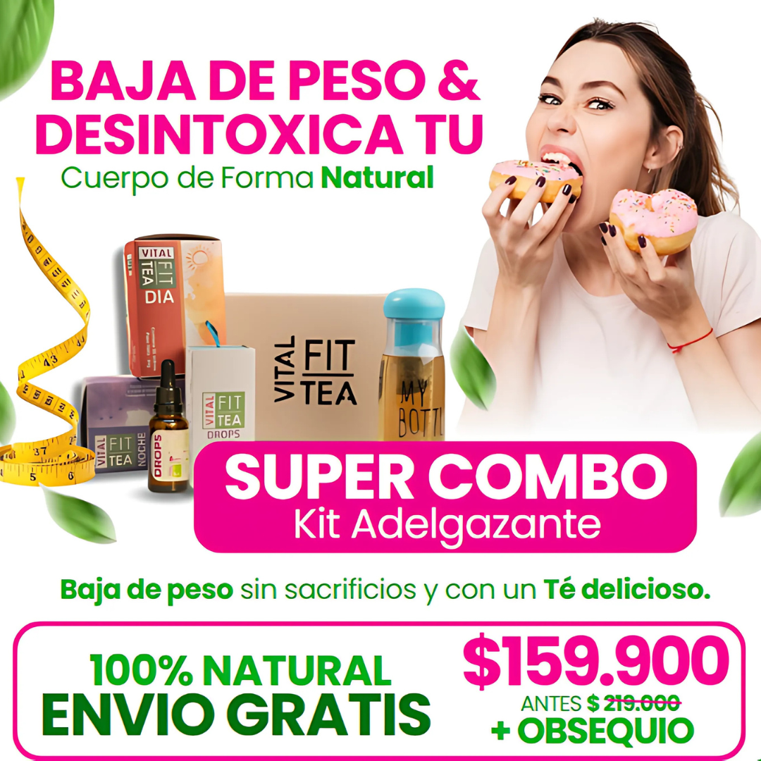 KIT VITAL FIT TEA + Obsequios