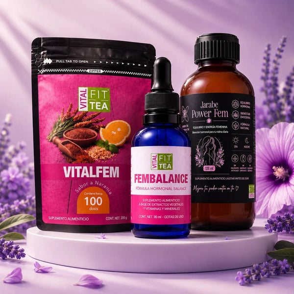 KIT FEM BALANCE VIP 🌸 - Vital Fit Tea