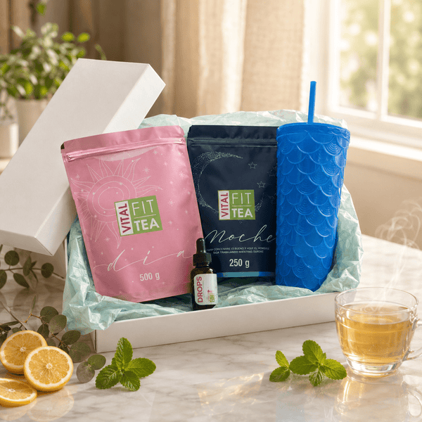 KIT TE DIA Y NOCHE - Vital Fit Tea