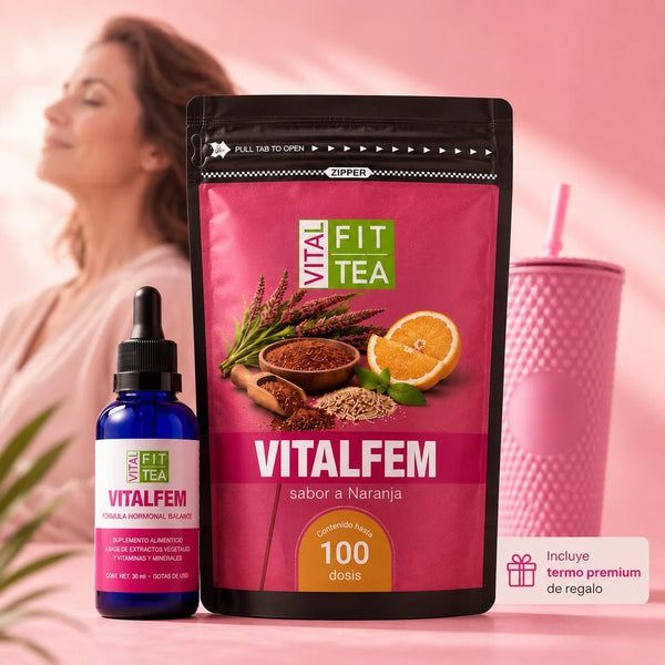 Kit FemBalance - Vital Fit Tea