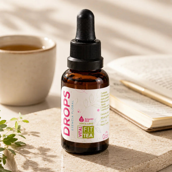 Drops Anti-Ansiedad - Vital Fit Tea