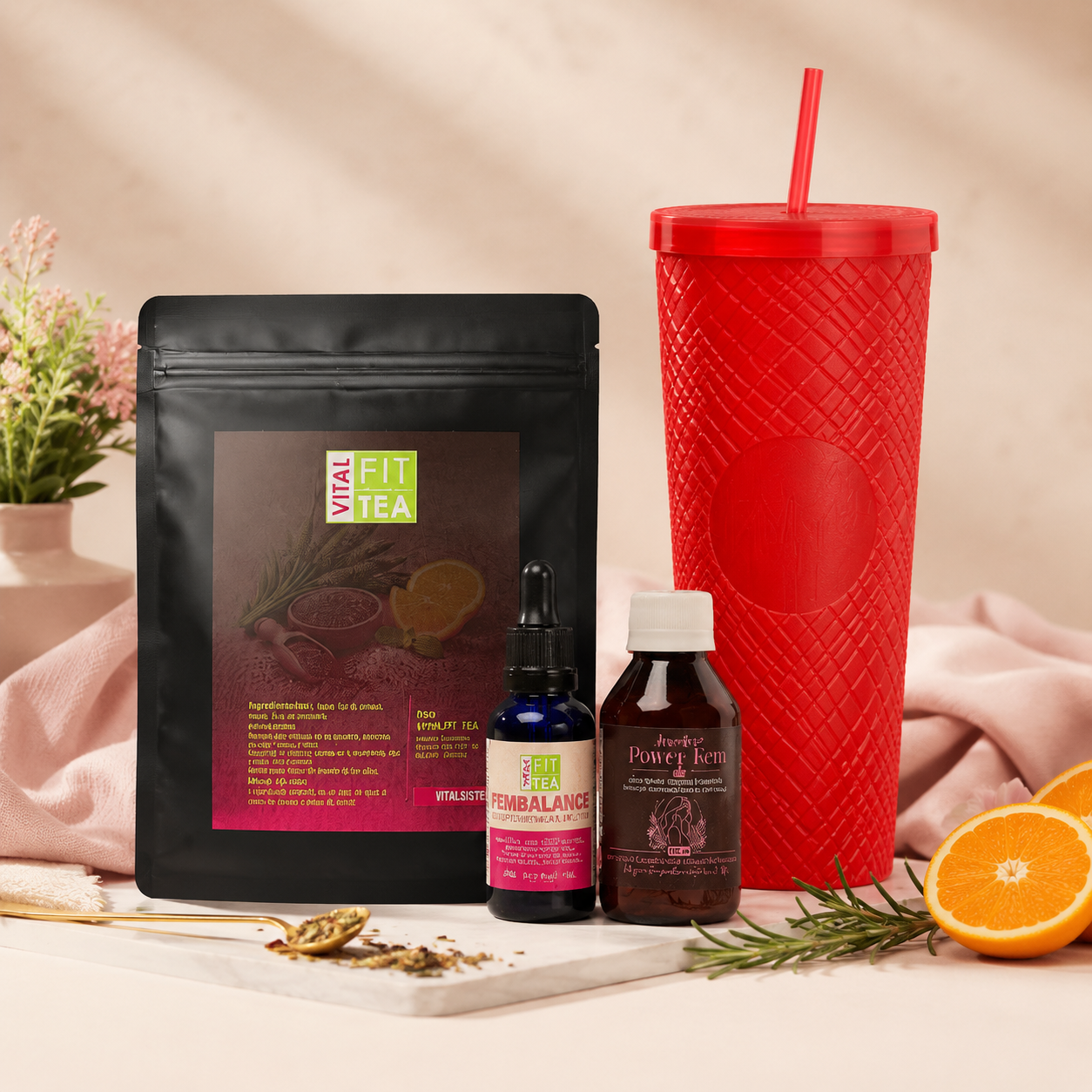 KIT FEM BALANCE VIP 🌸