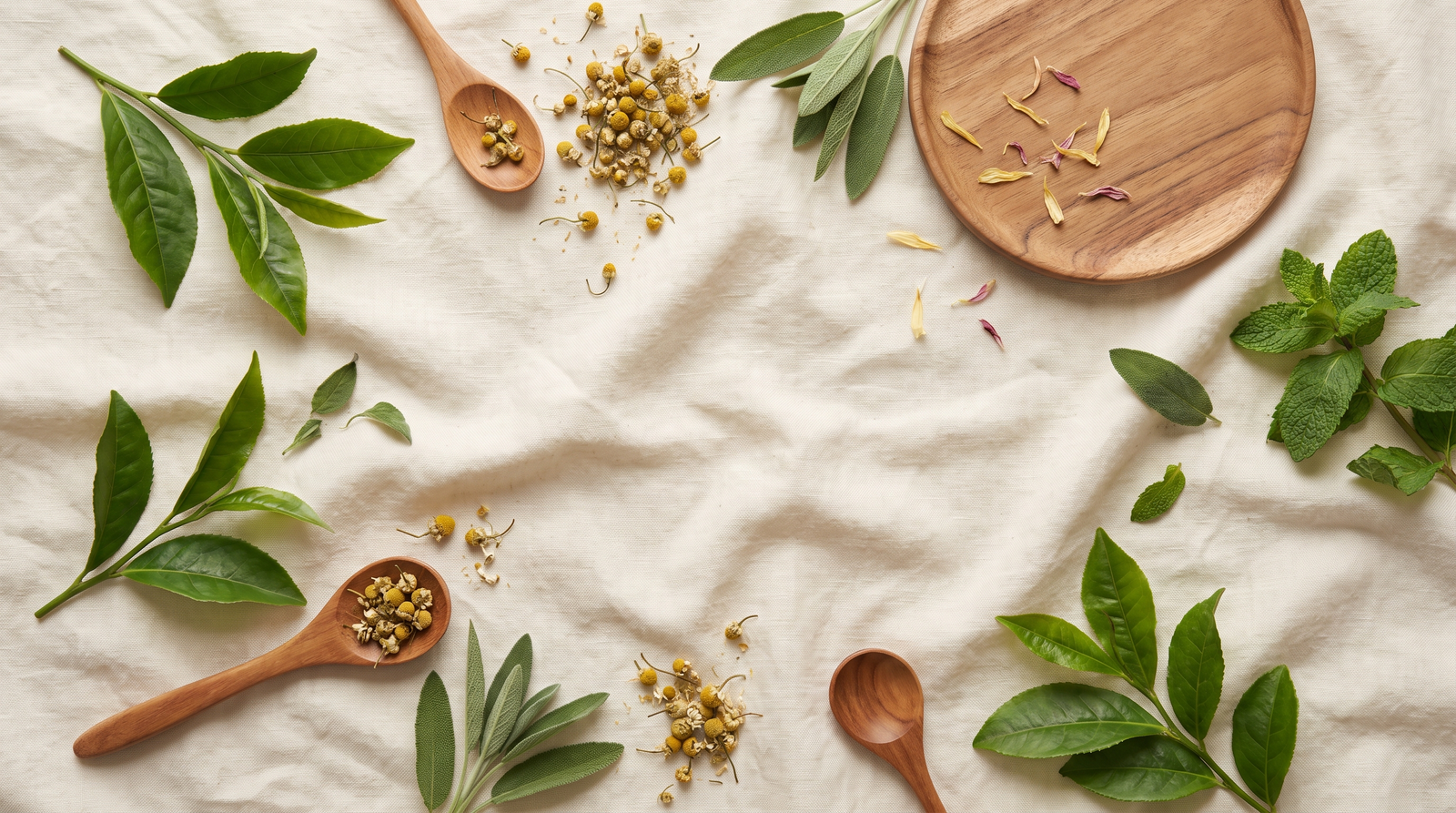 Ingredientes naturales Vital Fit Tea